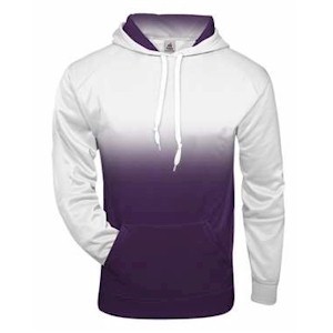 Badger - Ombre Hooded Sweatshirt